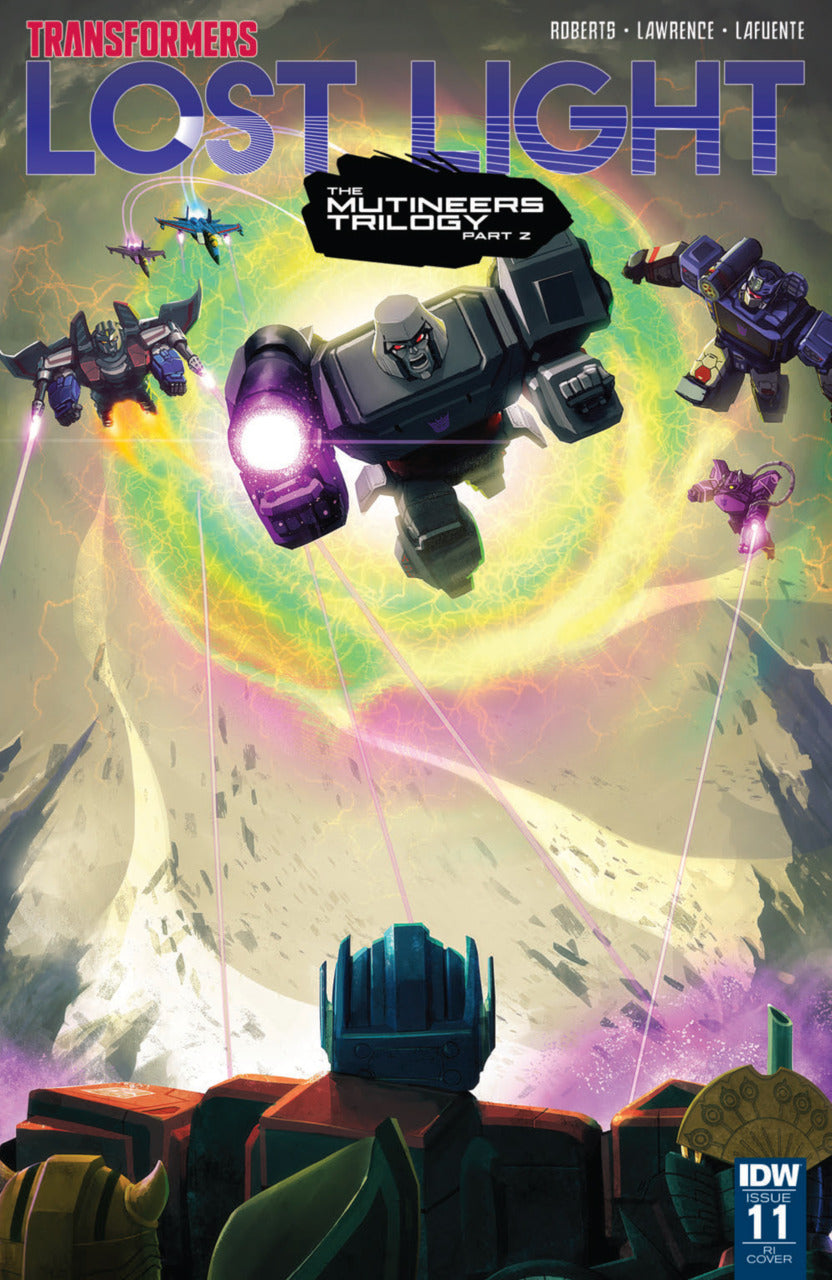 Transformers: Lost Light #11d | IDW Publishing | VF-NM
