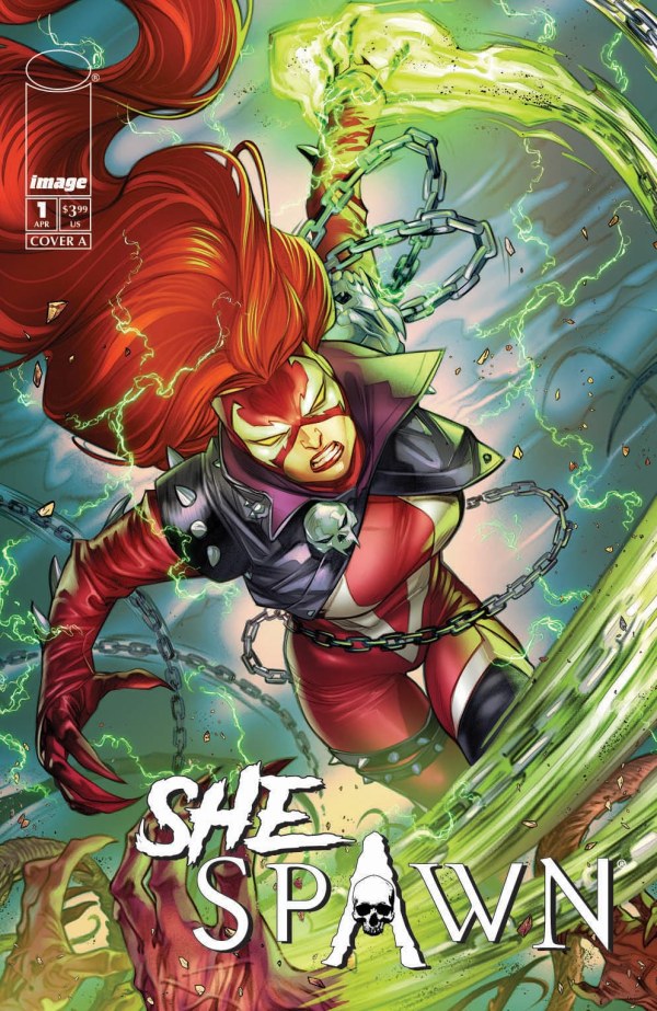 She-Spawn #1a | Image Comics | NM