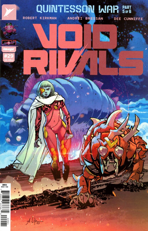 Void Rivals #29b | Image Comics | NM-