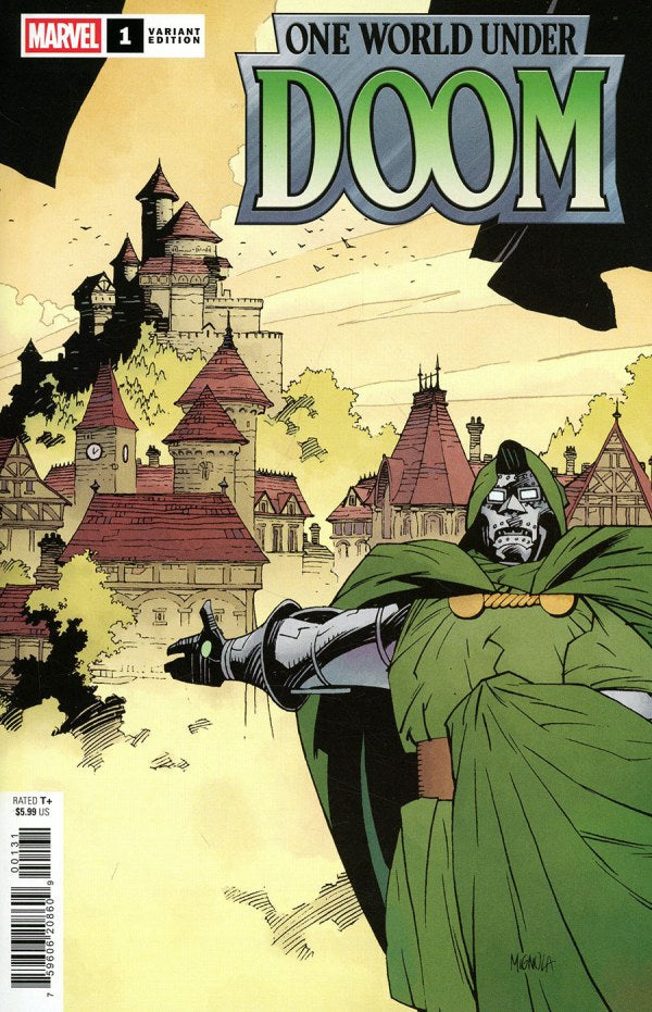 One World Under Doom #1c | Marvel Comics | NM