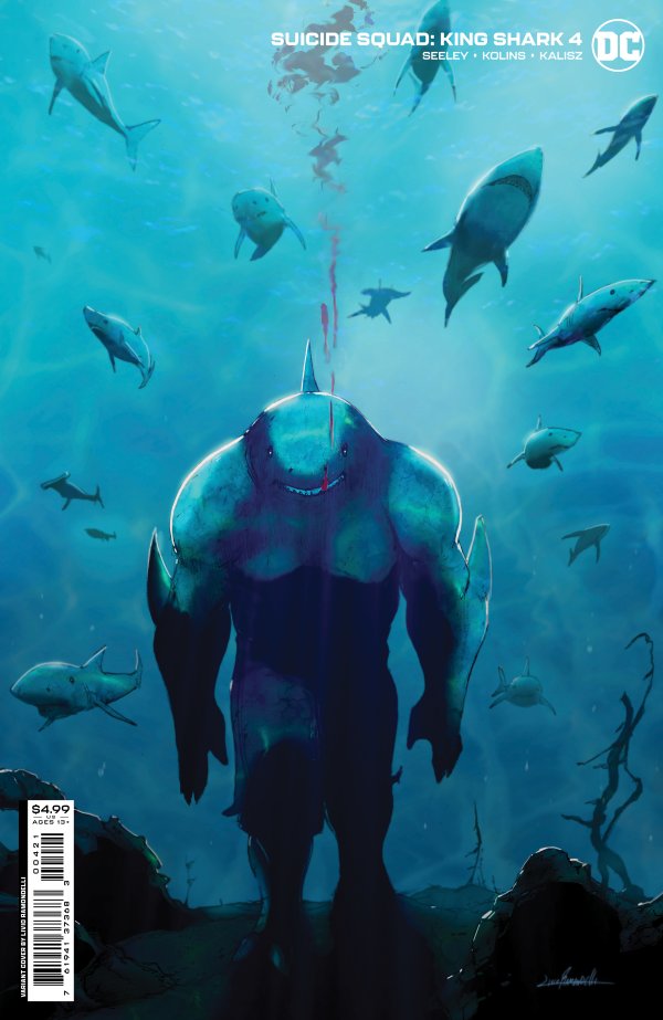 Suicide Squad: King Shark #4b | DC Comics | NM