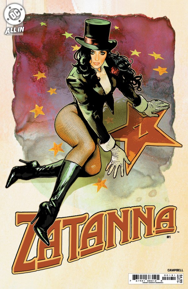 Zatanna, Vol. 3 #1c | DC Comics | NM