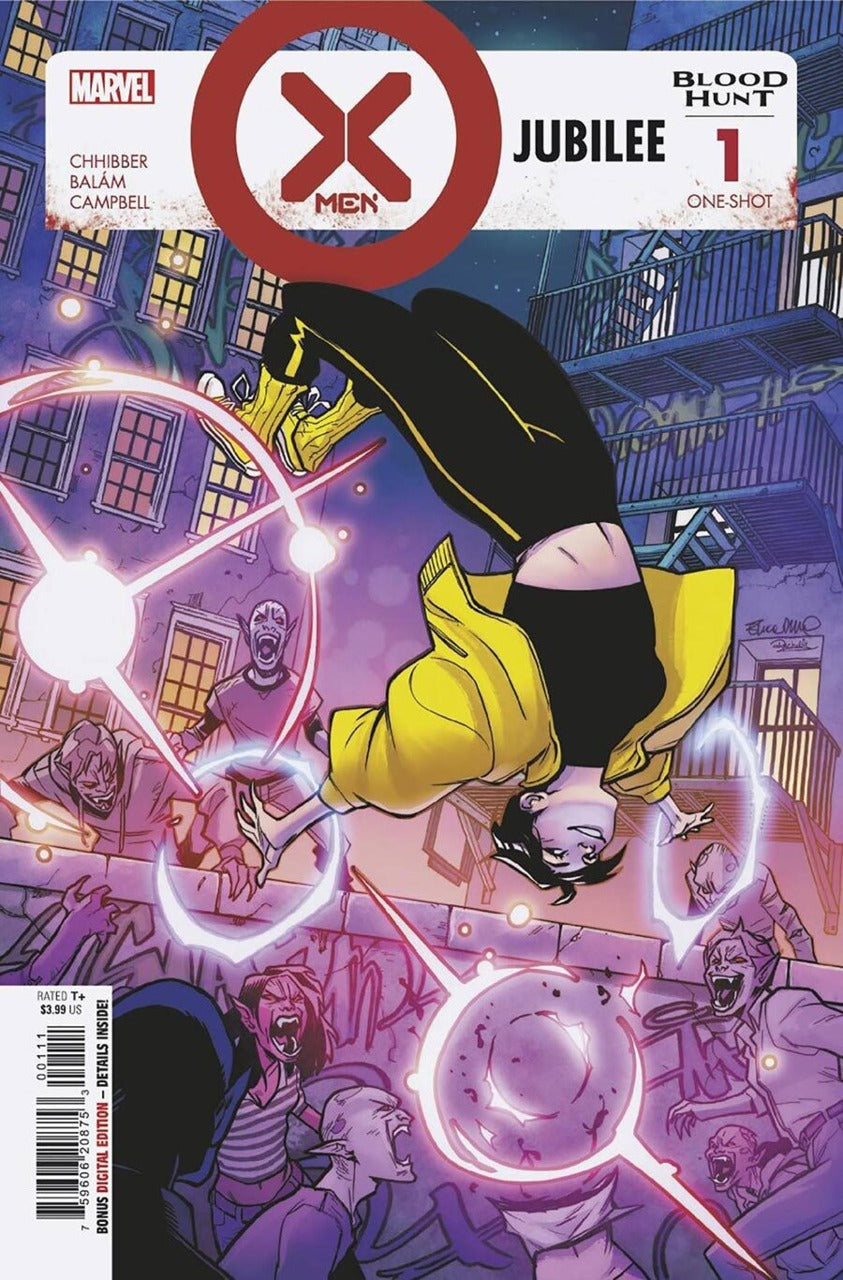 X-Men: Blood Hunt - Jubilee #1a | Marvel Comics | NM-
