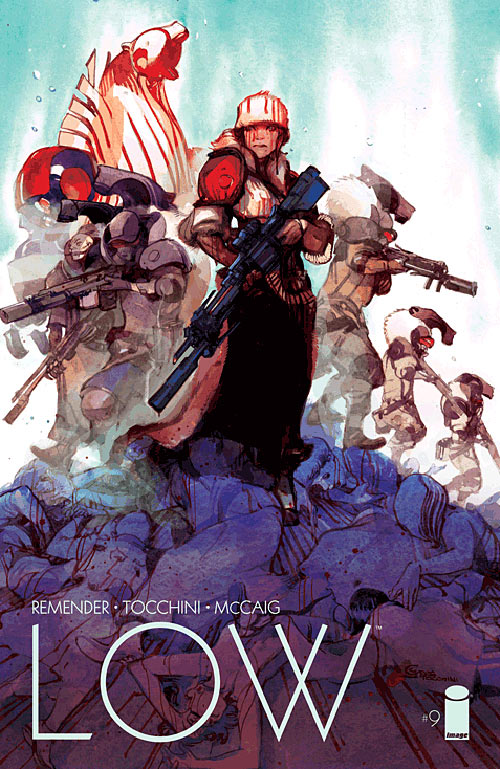 Low #9 | Image Comics | VF-NM