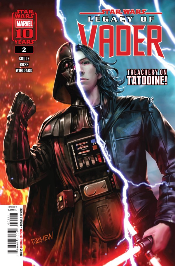 Star Wars: Legacy of Vader #2a | Marvel Comics | NM