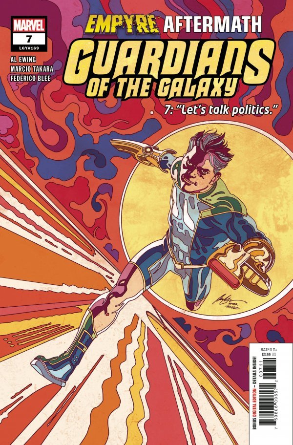 Guardians of the Galaxy, Vol. 6 #7a | Marvel Comics | VF-NM
