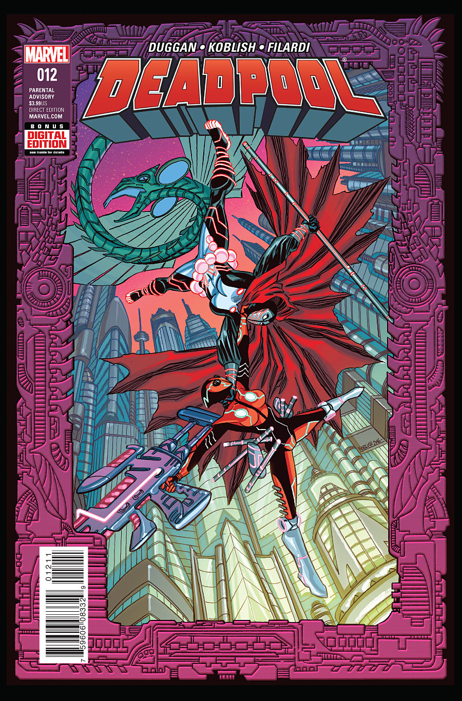Deadpool, Vol. 5 #12a | Marvel Comics | NM-