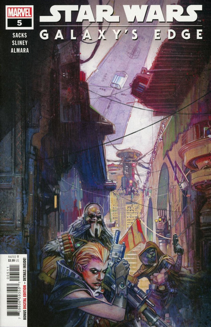 Star Wars: Galaxy's Edge #5a | Marvel Comics | NM-