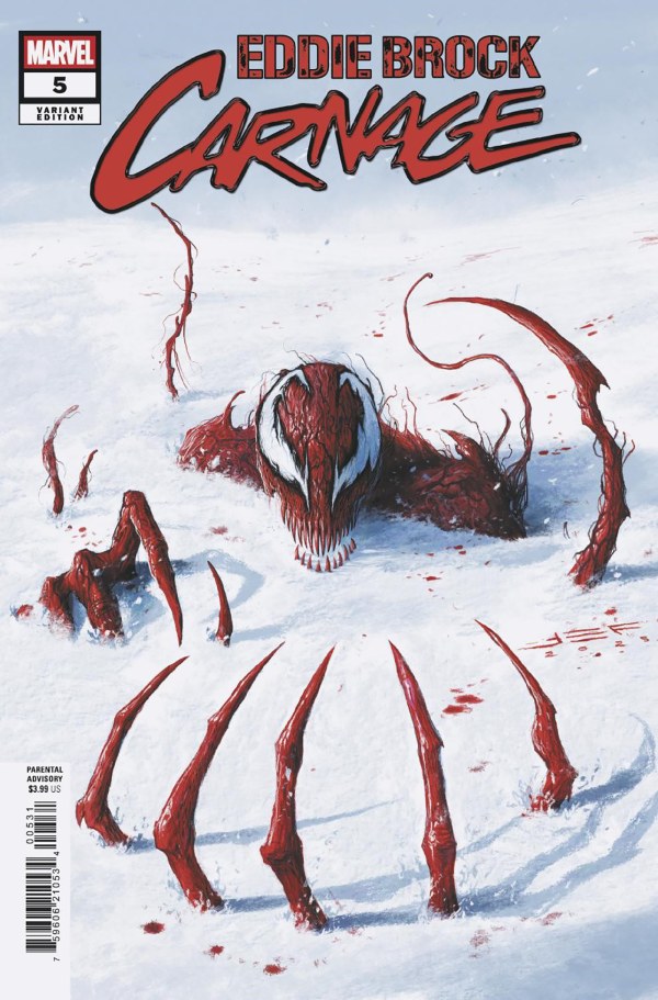 Eddie Brock: Carnage #5c | Marvel Comics | NM