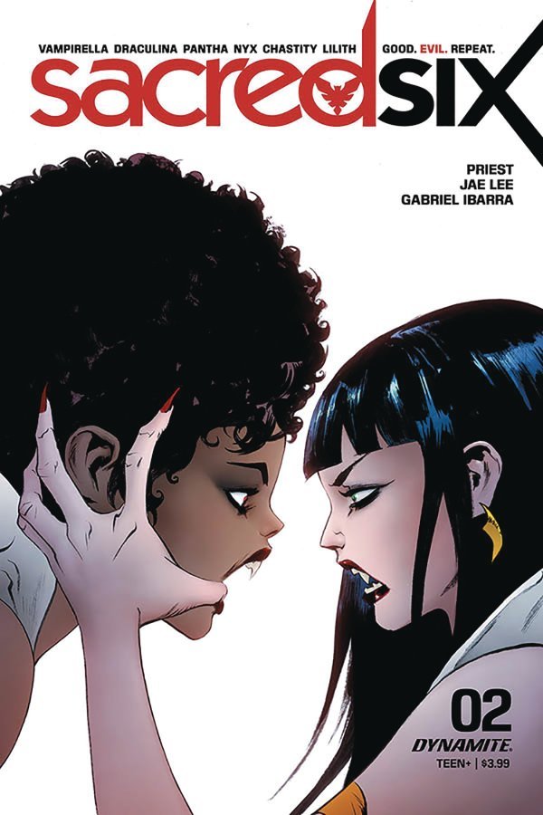 Sacred Six #2a | Dynamite Entertainment | VF-NM