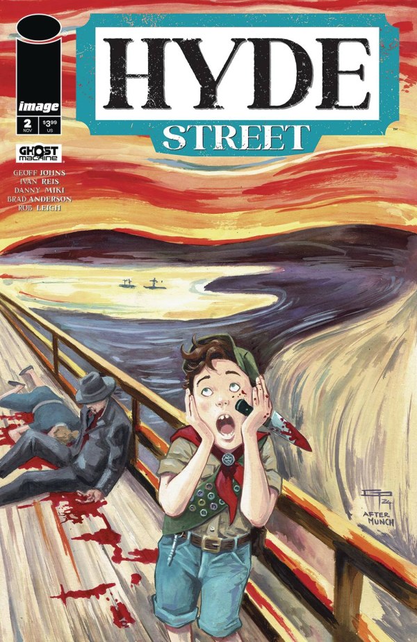 Hyde Street #2c | Image Comics | NM