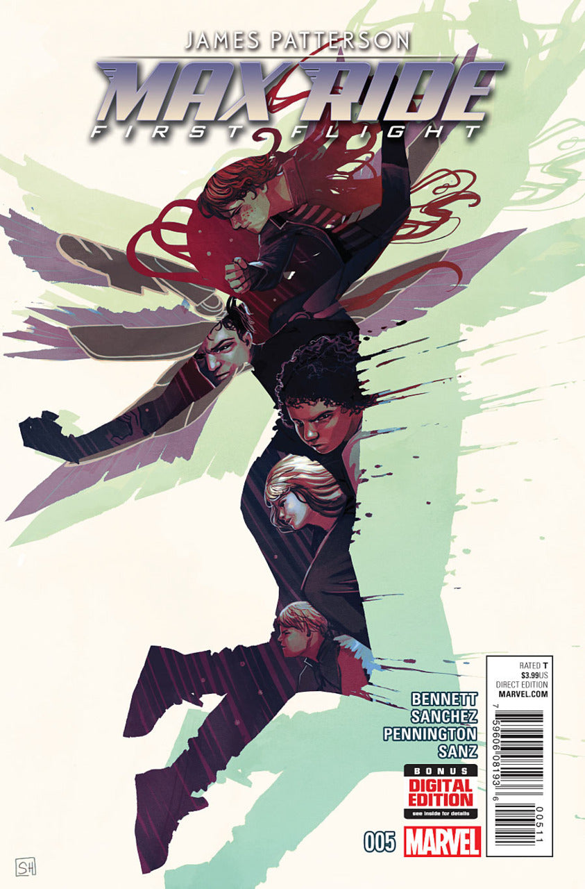 Max Ride: First Flight #5 | Marvel Comics | NM-