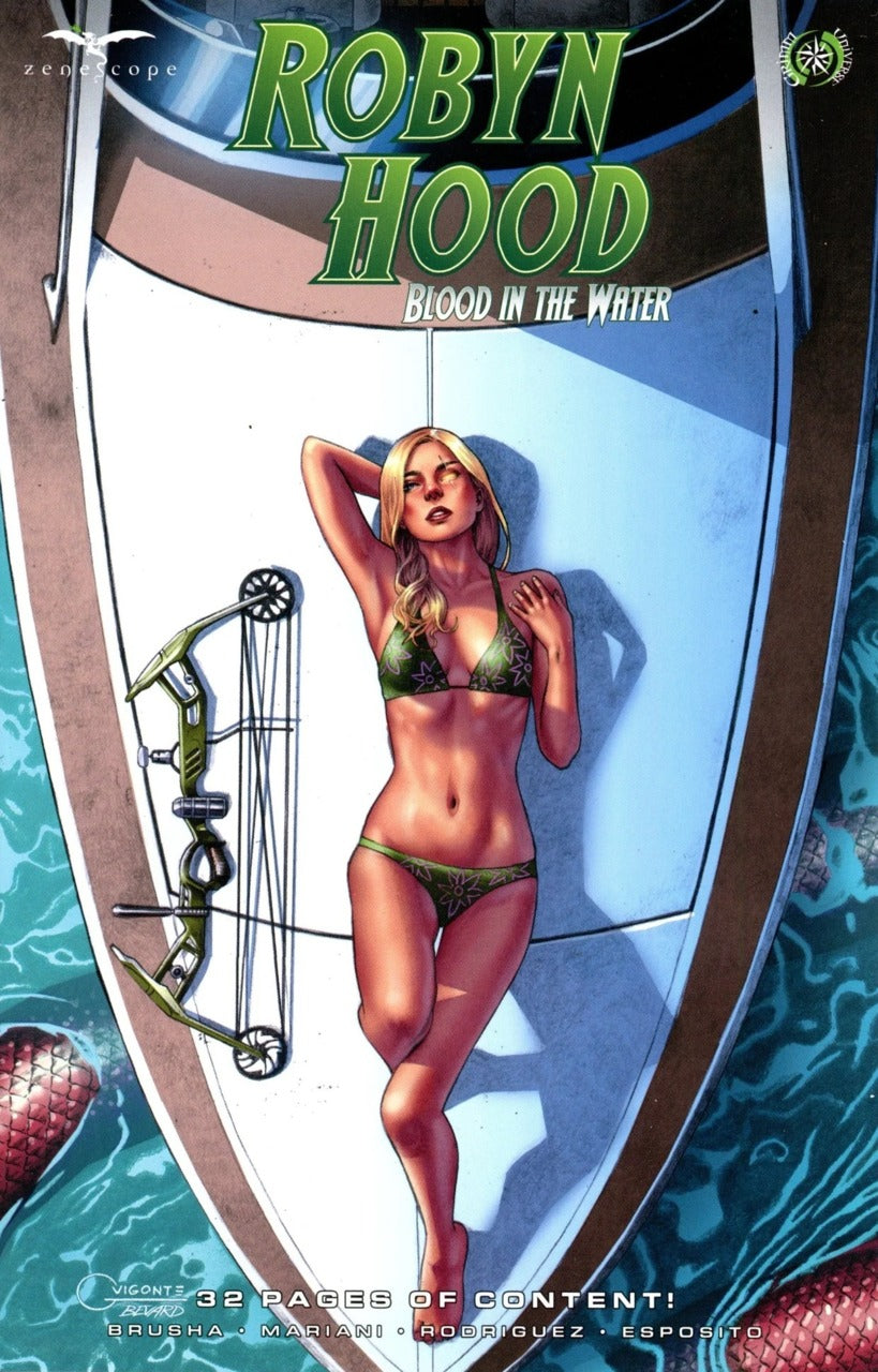 Robyn Hood: Blood In The Water #1a | Zenescope Ent. | NM-