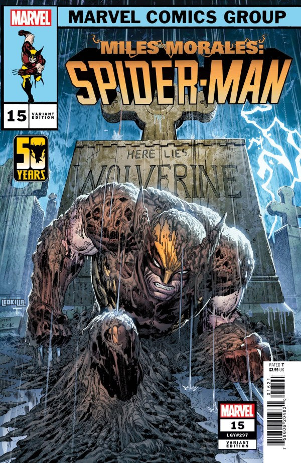 Miles Morales: Spider-Man, Vol. 2 #15b | Marvel Comics | NM