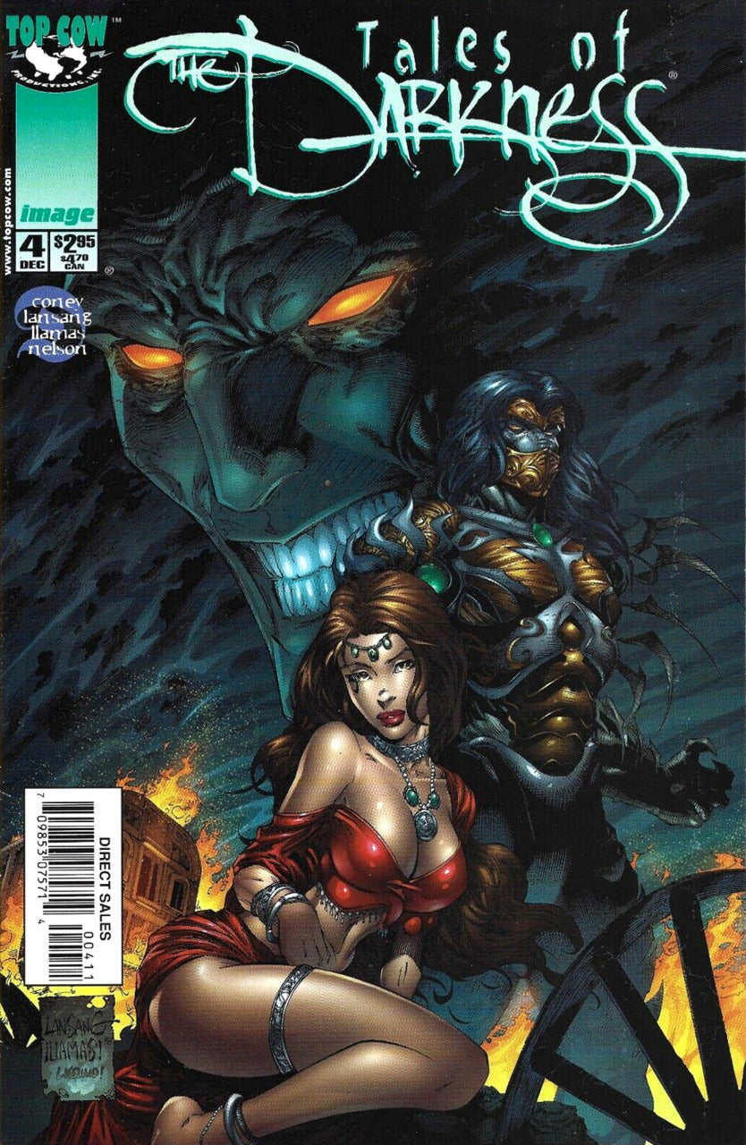 Tales of the Darkness #4a | Image Comics | NM-