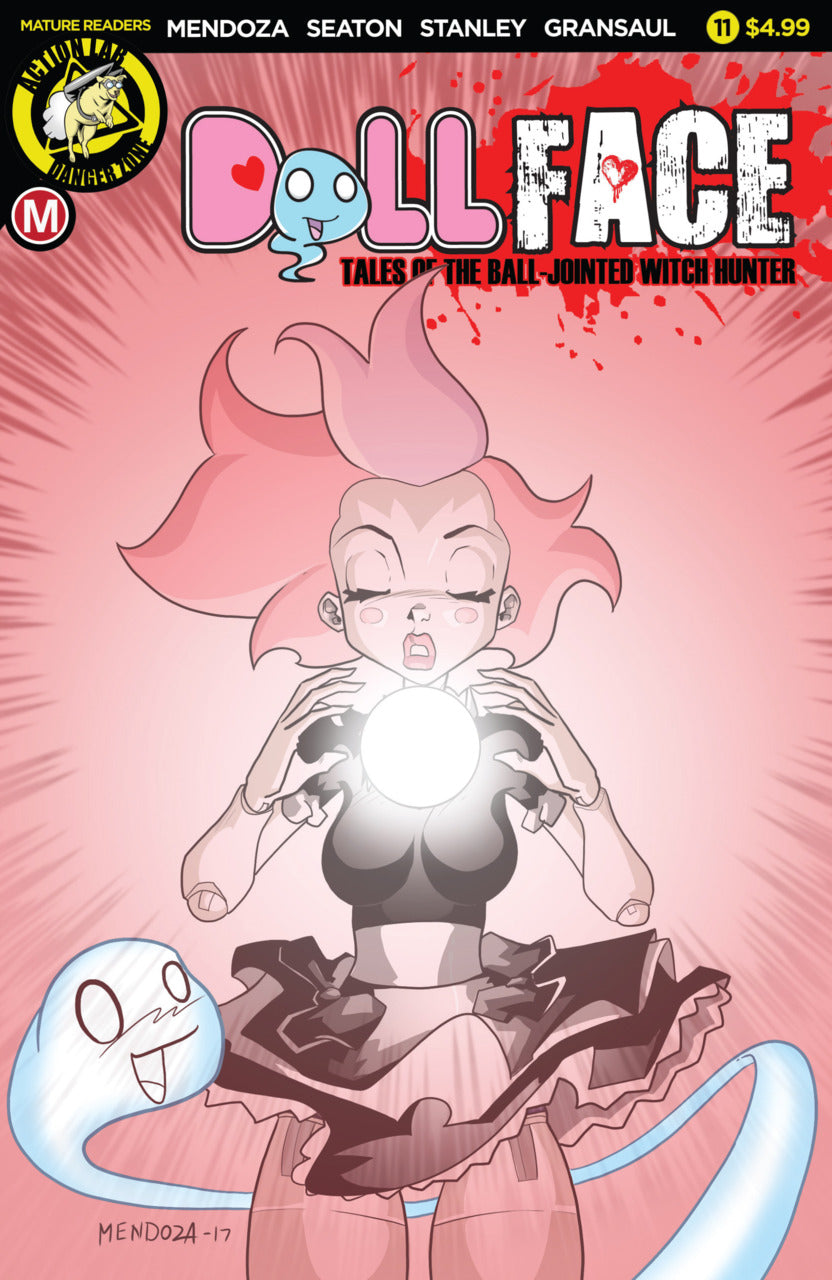 Dollface #11a | Action Lab Comics | NM-