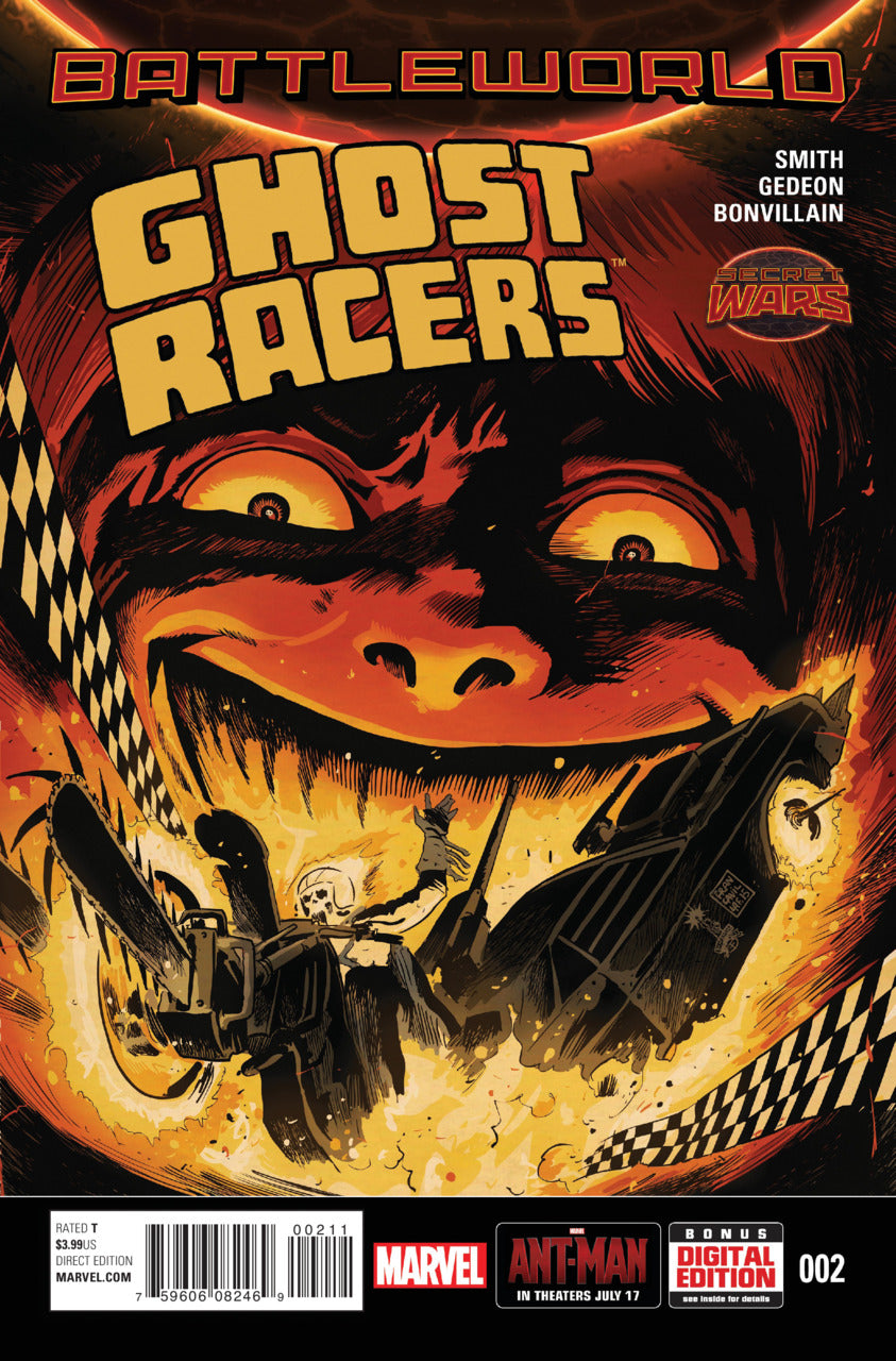 Ghost Racers #2a | Marvel Comics | NM-