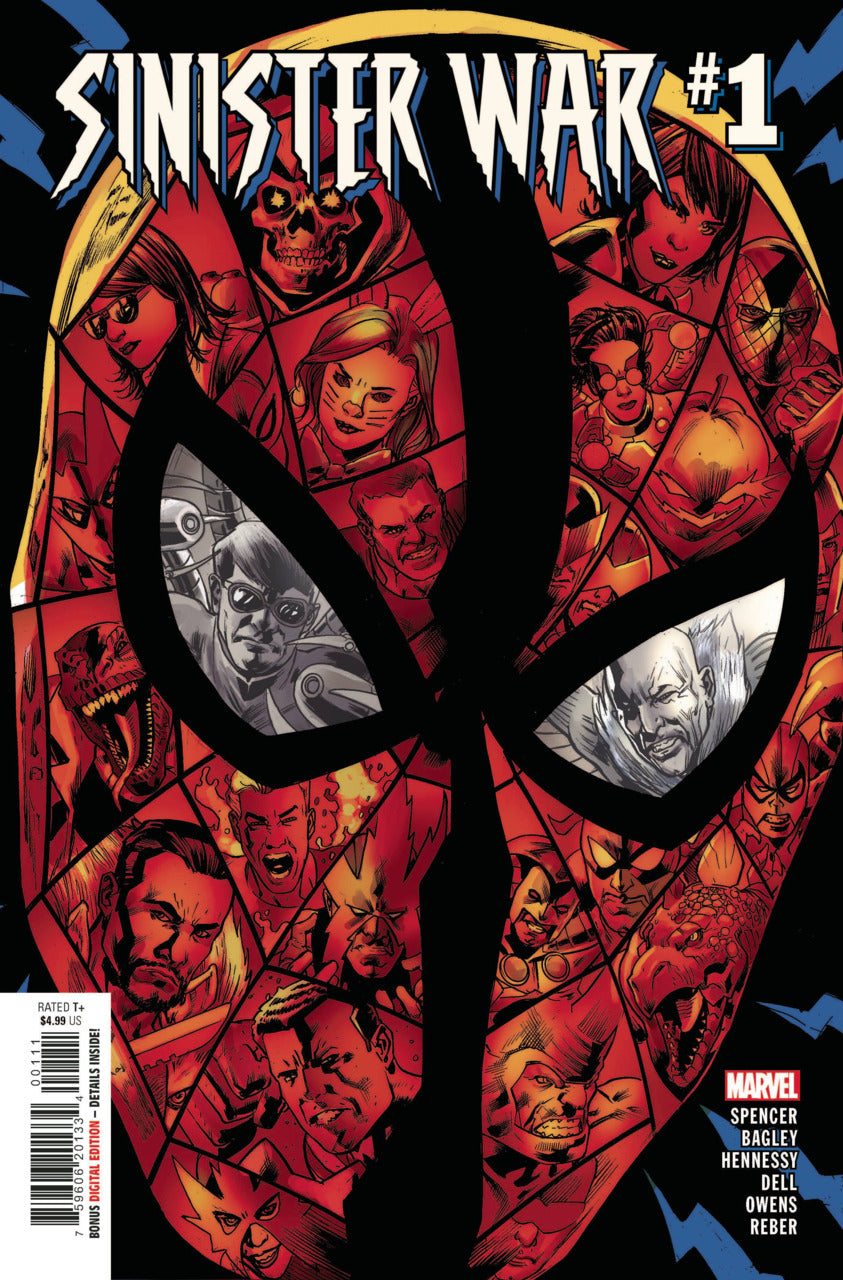 Sinister War #1a | Marvel Comics | NM