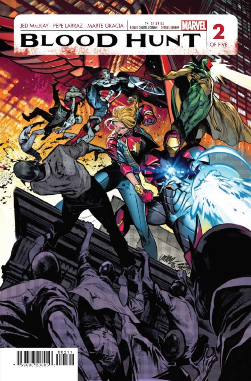 Blood Hunt #2a | Marvel Comics | NM