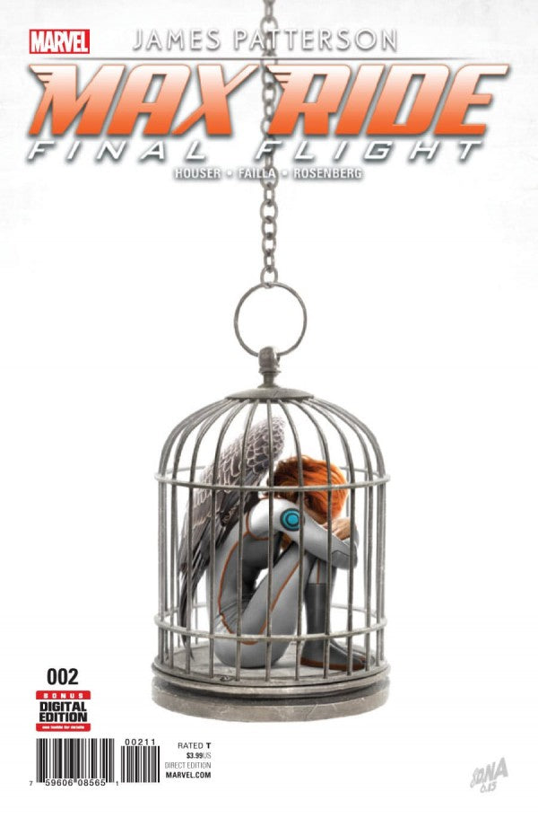 Max Ride: Final Flight #2 | Marvel Comics | NM-
