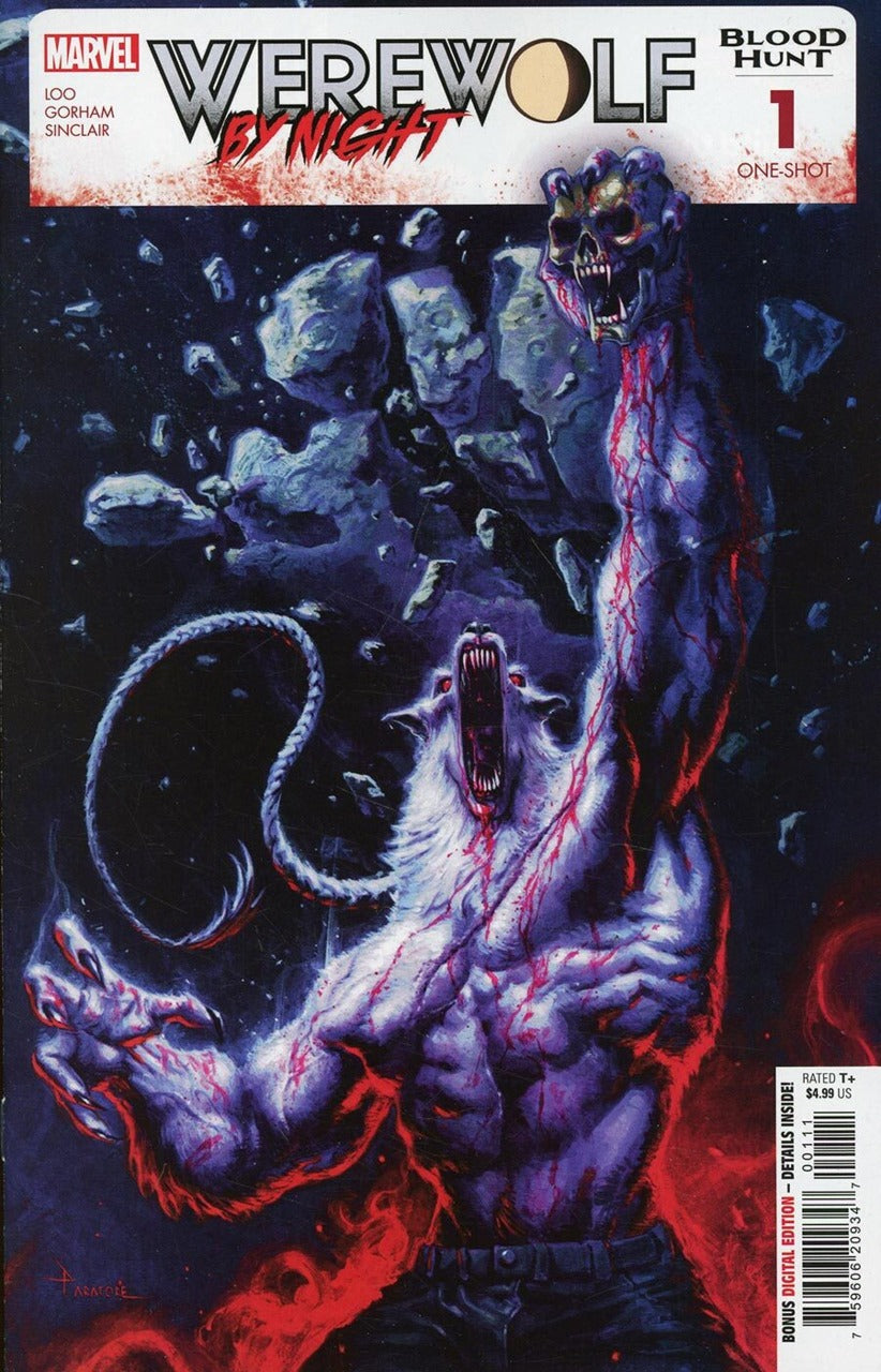 Werewolf by Night: Blood Hunt #1a | Marvel Comics | NM-