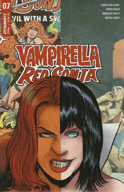 Vampirella / Red Sonja #7e | Dynamite Entertainment | NM-