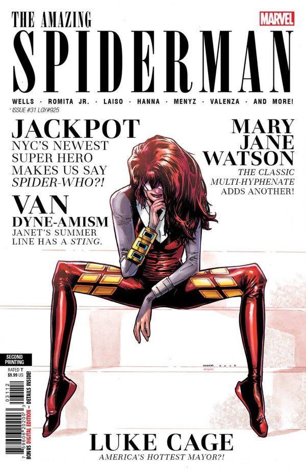 The Amazing Spider-Man, Vol. 6 #31k | Marvel Comics | NM-