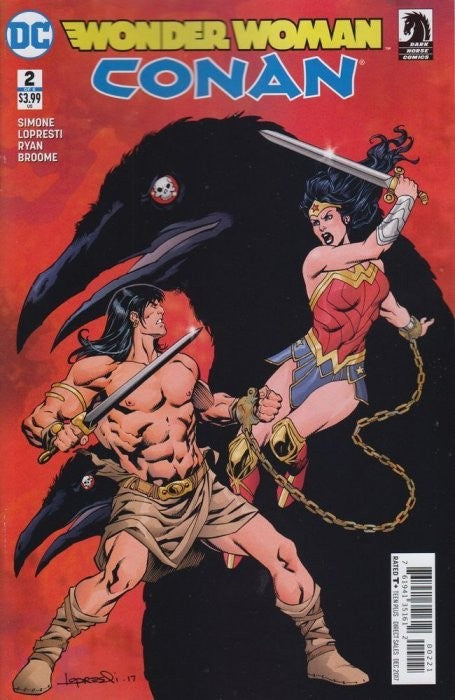 Wonder Woman / Conan #2b | DC Comics | VF-NM