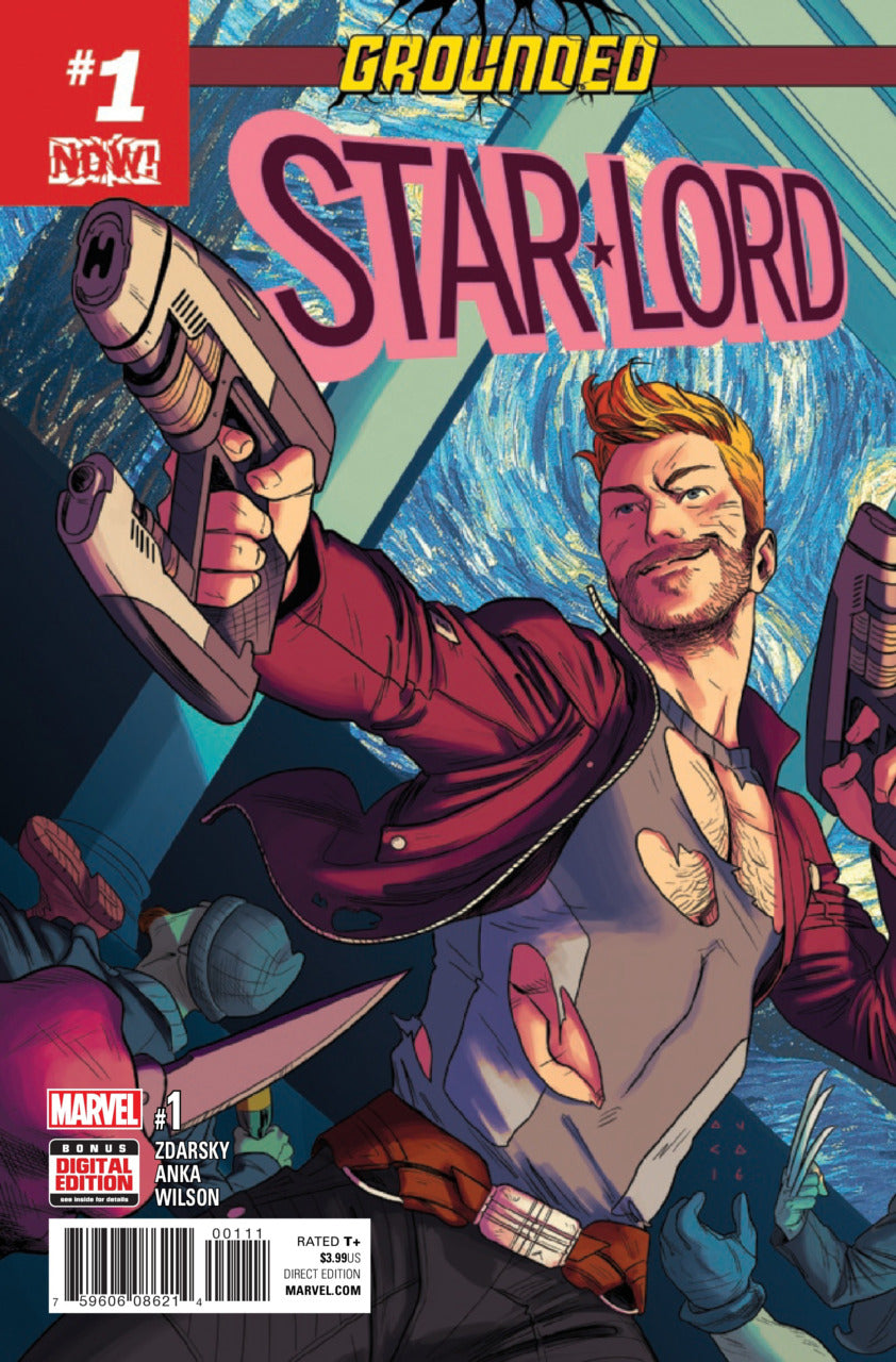 Star-Lord, Vol. 3 #1a | Marvel Comics | NM-