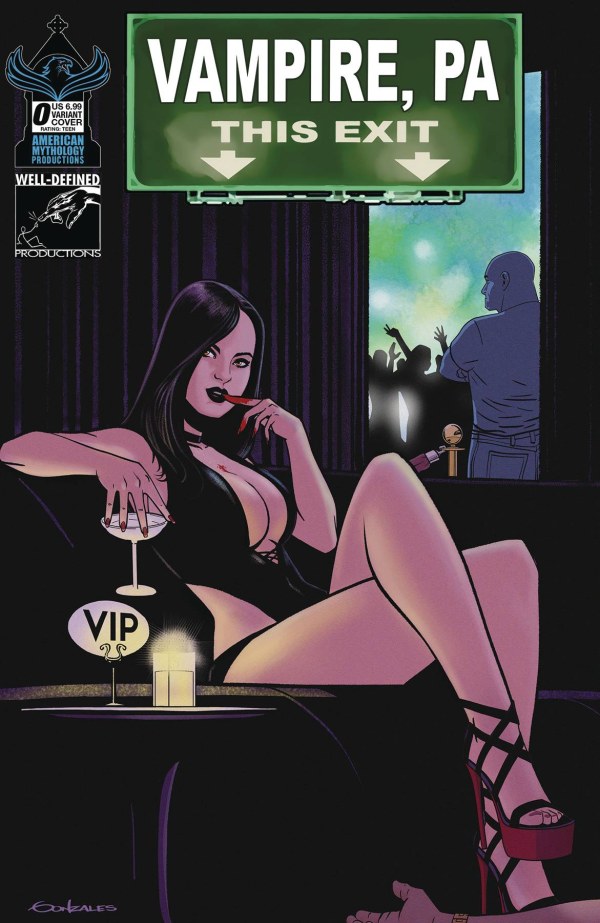 Al Capone Vampire #0c | American Mythology | NM-