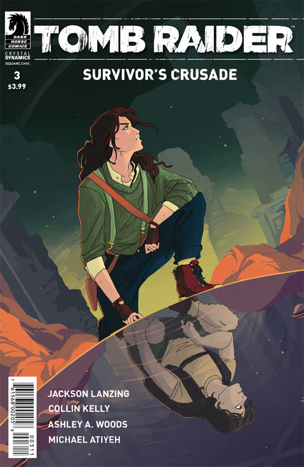 Tomb Raider: Survivor's Crusade #3 | Dark Horse Comics | NM-