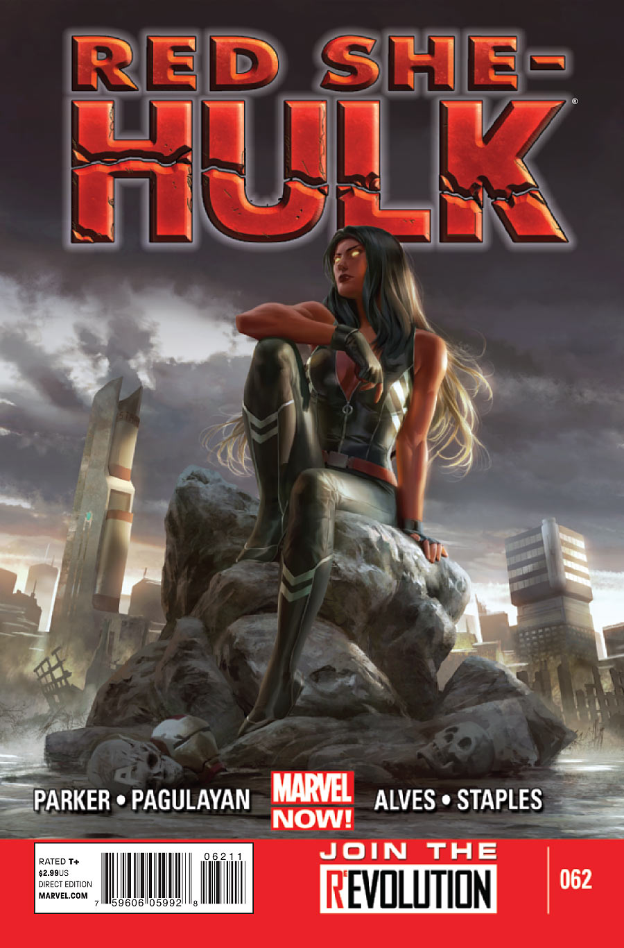 Red She-Hulk, Vol. 1 #62a | Marvel Comics | VF