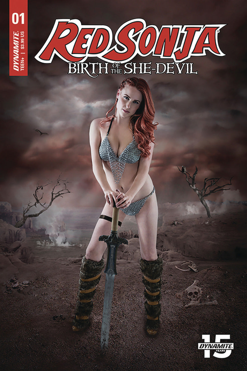 Red Sonja: Birth of the She-Devil #1c | Dynamite Entertainment | VF-NM