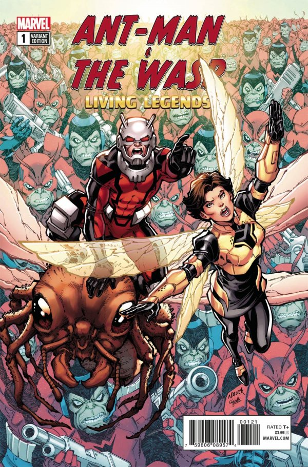 Ant-Man And The Wasp: Living Legends #1b | Marvel Comics | VF-NM