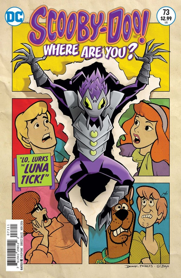 Scooby-Doo... Where Are You!, Vol. 3 #73 | DC Comics | NM-