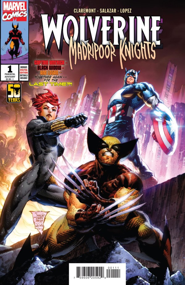 Wolverine: Madripoor Knights #1a | Marvel Comics | VF-NM