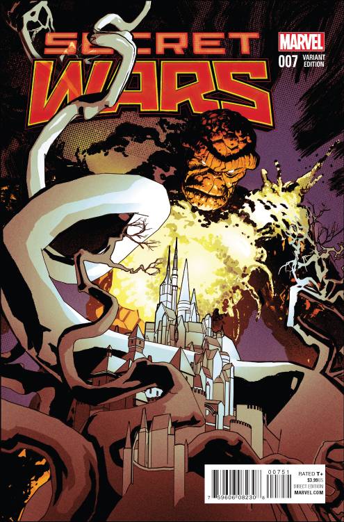 Secret Wars (2015) #7e | Marvel Comics | NM