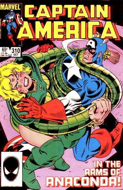 Captain America, Vol. 1 #310a | Marvel Comics | VF