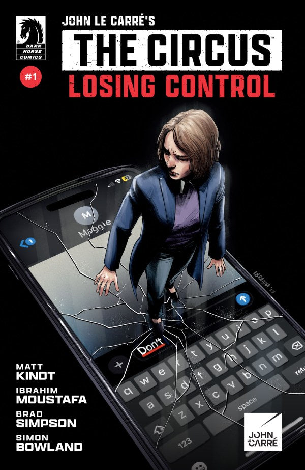 John Le Carre's The Circus: Losing Control #1 | Dark Horse Comics | NM-