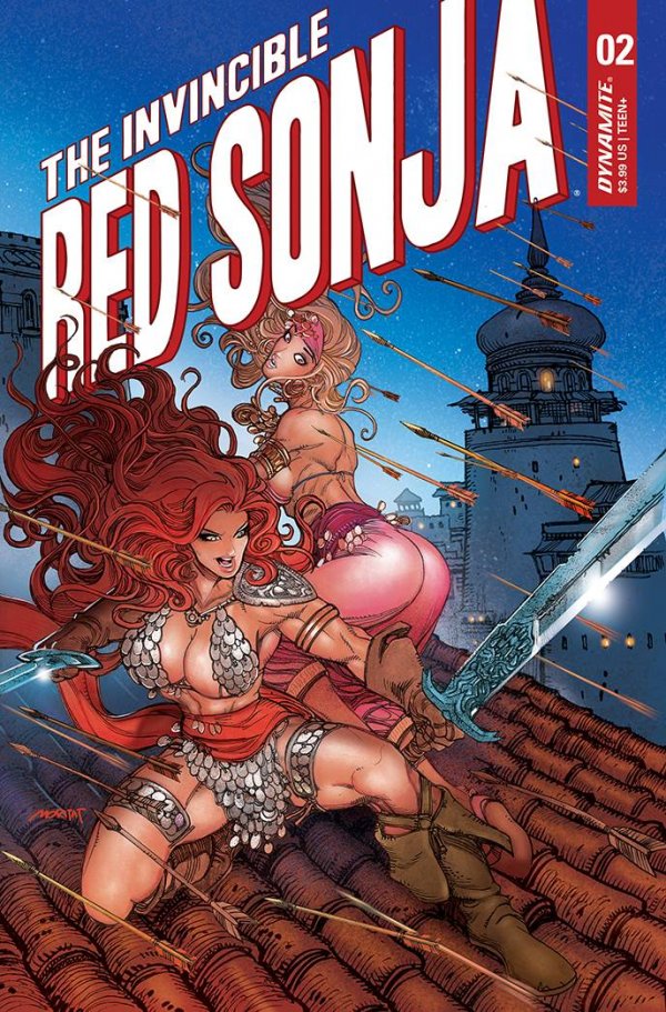 The Invincible Red Sonja #2p | Dynamite Entertainment | NM-