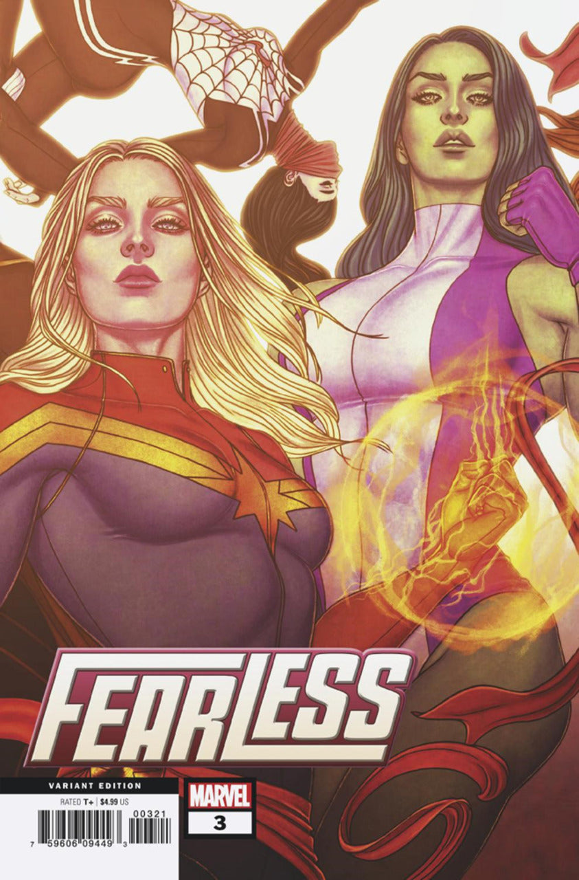 Fearless, Vol. 1 #3b | Marvel Comics | NM