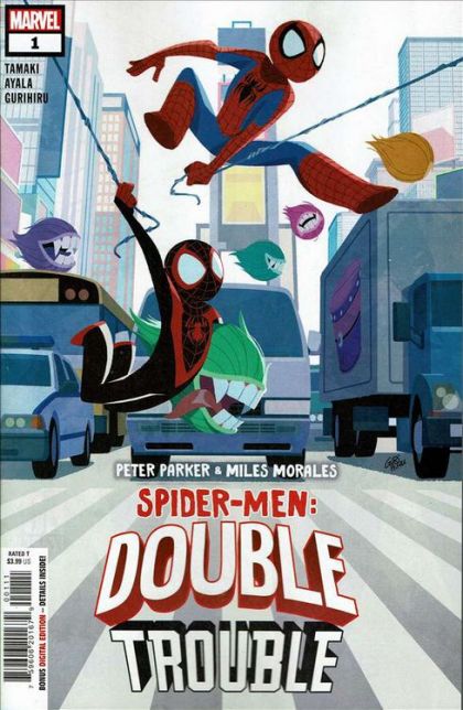 Peter Parker & Miles Morales: Spider-Men: Double Trouble #1a | Marvel Comics | NM