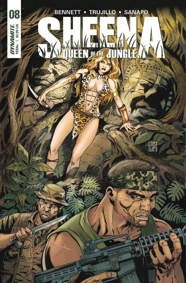 Sheena (Dynamite Entertainment) #8b | Dynamite Entertainment | NM-
