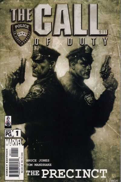Call of Duty: The Precinct #1a | Marvel Comics | VF-NM