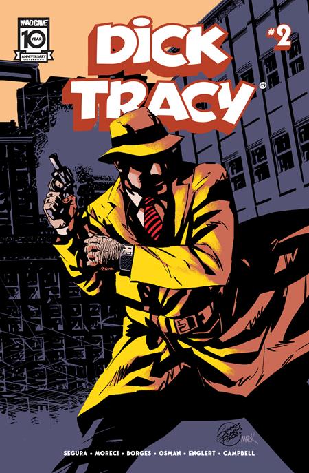 Dick Tracy (Mad Cave) #2a | Mad Cave | NM