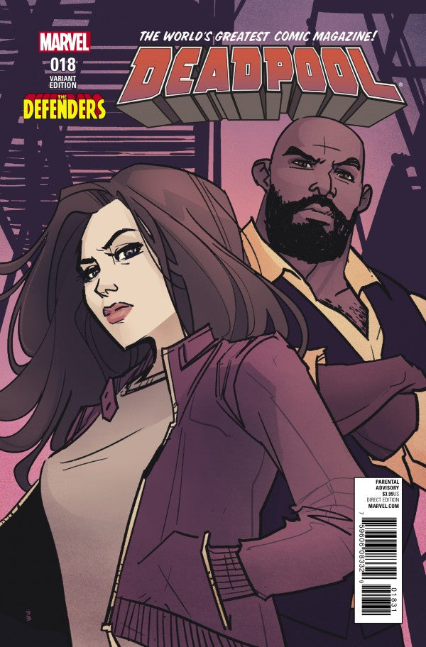 Deadpool, Vol. 5 #18c | Marvel Comics | NM-