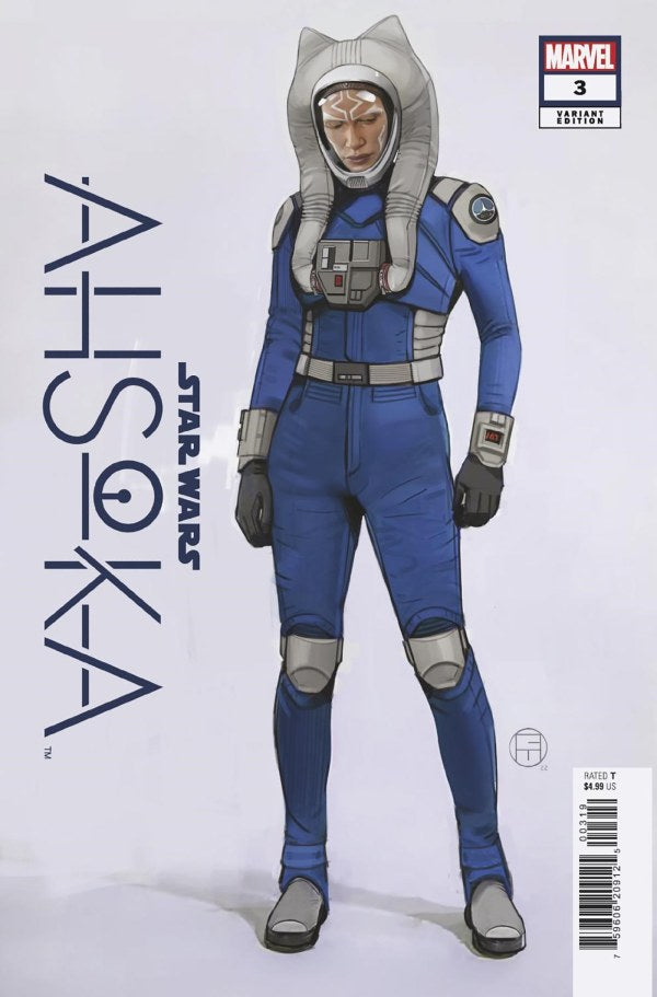 Star Wars: Ahsoka #3d | Marvel Comics | NM-