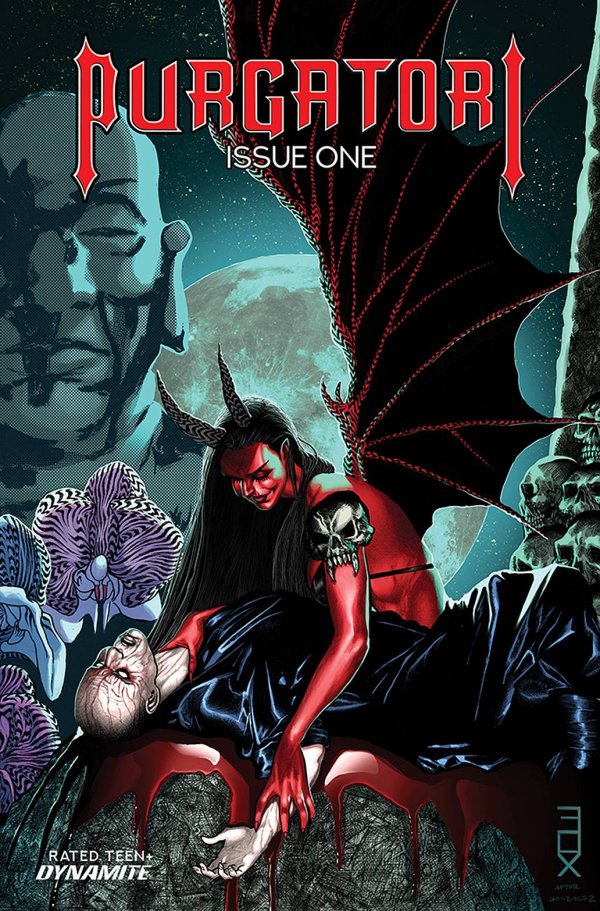 Purgatori (Dynamite Entertainment), Vol. 2 #1c | Dynamite Entertainment | NM-