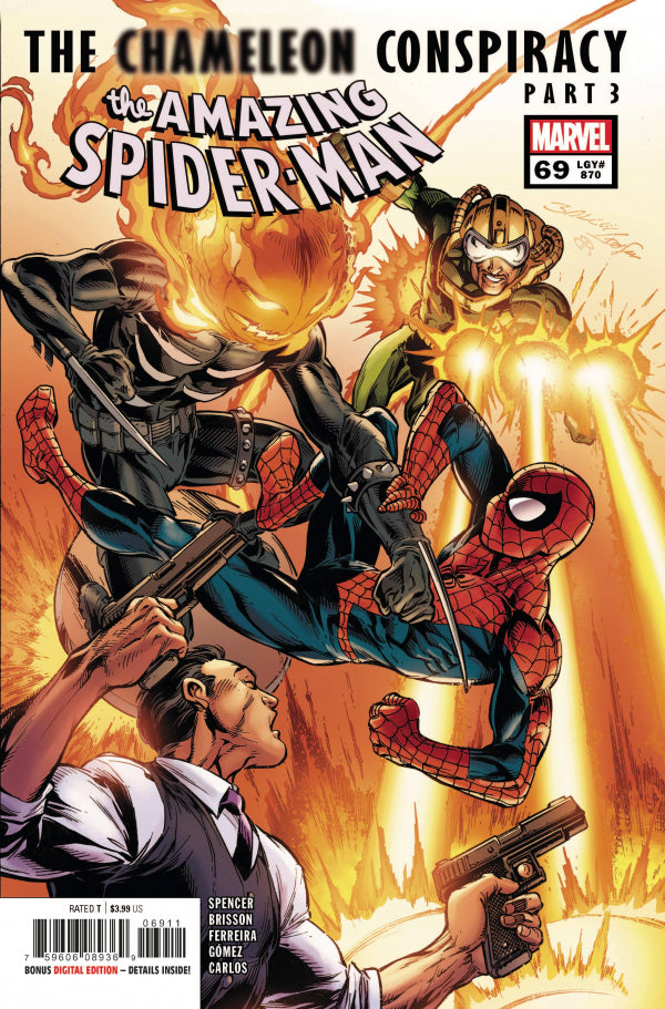 The Amazing Spider-Man, Vol. 5 #69a | Marvel Comics | NM-
