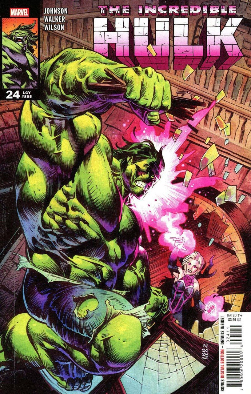 The Incredible Hulk, Vol. 4 #24a | Marvel Comics | NM
